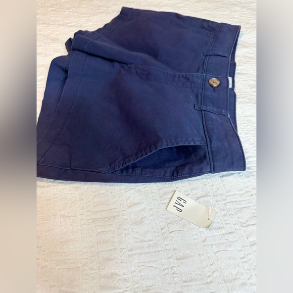 GAP New Blue Shorts Size 2 - Picture 8 of 8